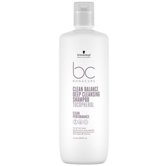 BC Bonacure Deep Cleansing Shampoo