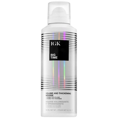 IGK Big Time Volume & Thickening Mousse