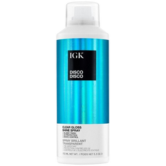 IGK Disco Disco Clear Gloss Shine Spray