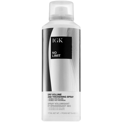 IGK No Limit Dry Volume & Thickening Spray