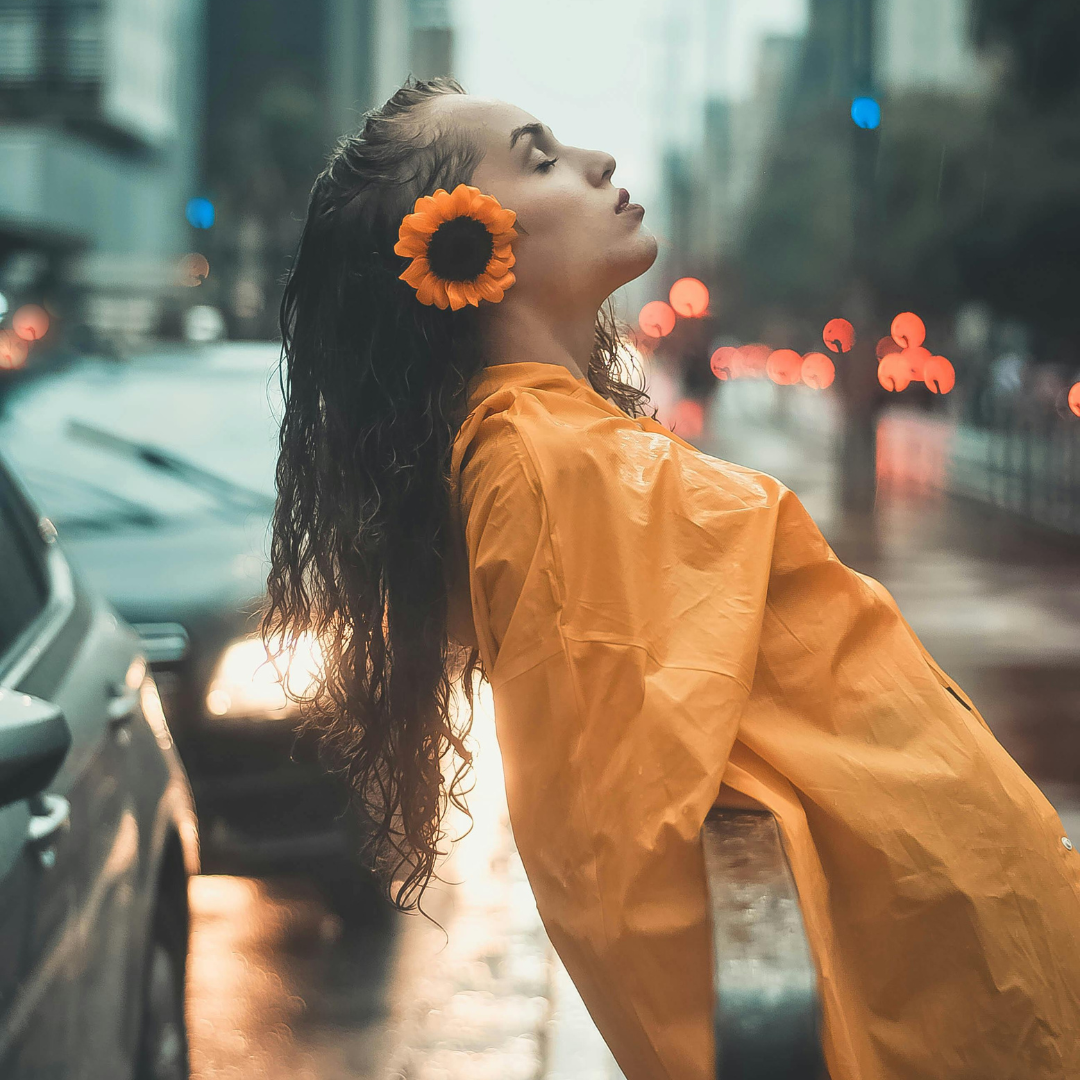 Cozy Hair Rituals: A Sensual Self - Care Evening on a Rainy Night