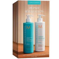 Moroccanoil Repair Half Litre Duo